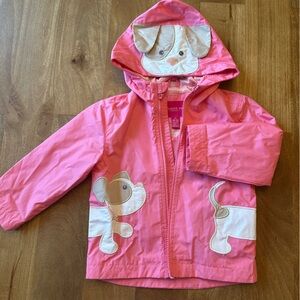 London Fog 2T Pink Raincoat